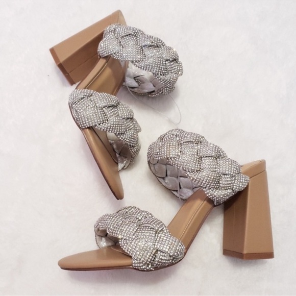 Steve Madden Braided Heels - Picture 6 of 10